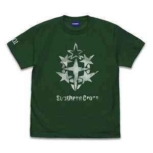 『機動戦士ガンダム ククルス・ドアンの島』サザンクロス隊 Tシャツ ドアン専用ザクVer./IVY GREEN