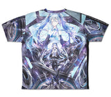 『初音ミク』初音ミク Circulator 両面フルグラフィックTシャツ