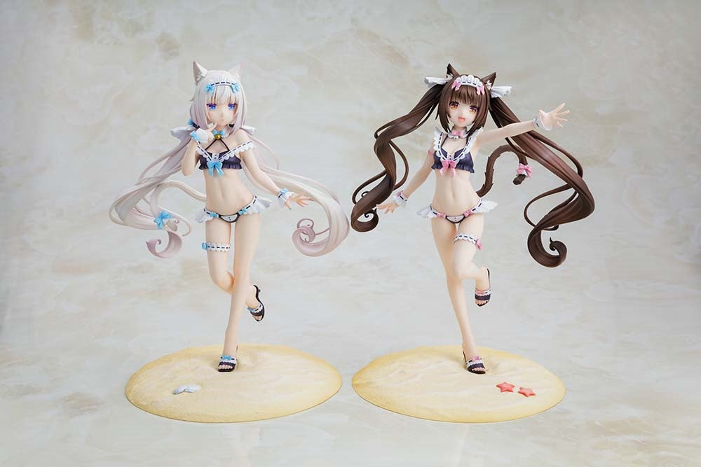 Amazon | KDcolle ネコぱら ショコラ メイド水着ver. 1/7