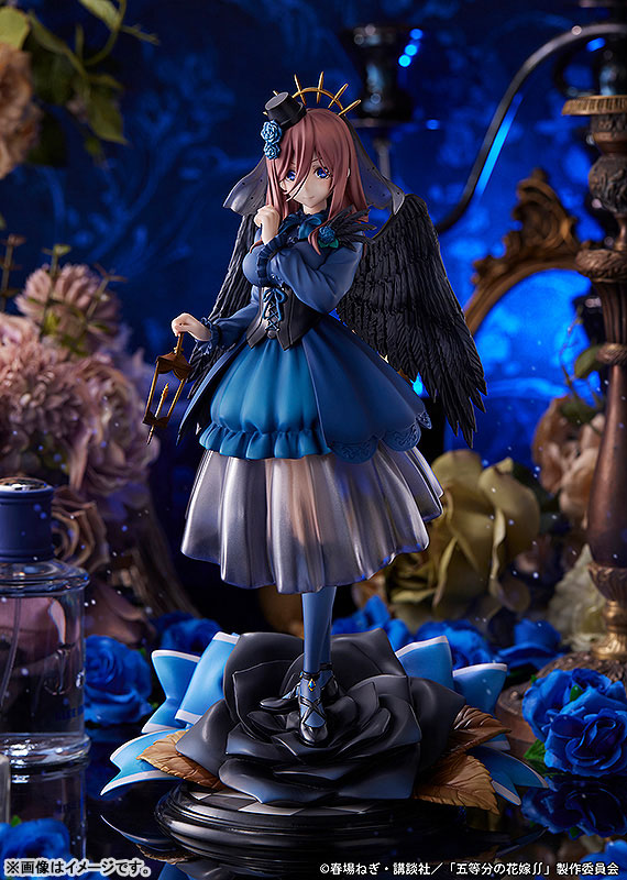 五等分の花嫁∬』中野三玖 堕天使ver. 1/7 完成品フィギュア