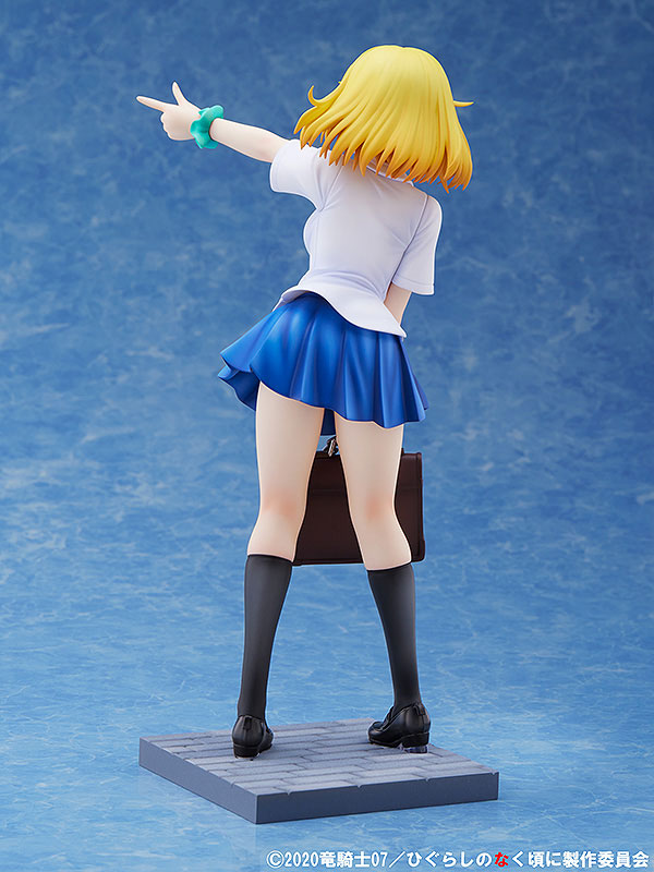レアカラー　ひぐらしのなく頃に　フィギュアコレクション　沙都子 北条沙都子 単品 ひぐらしのなく頃に解 でふぉるまにこれ
