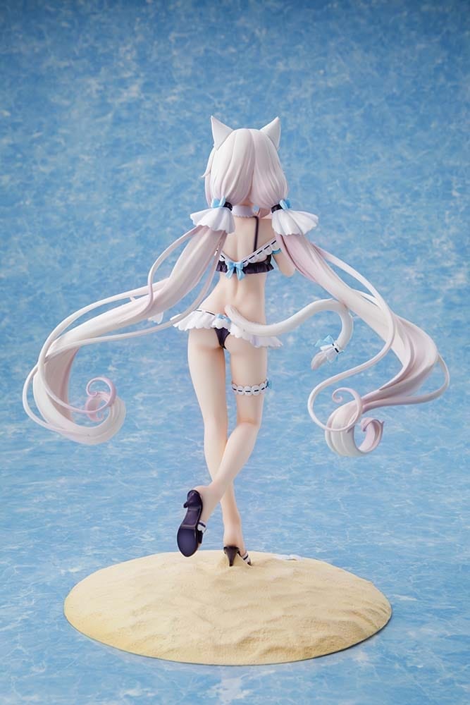 ネコぱら』バニラ メイド水着ver. 1/7スケールフィギュア – Anime Store JP