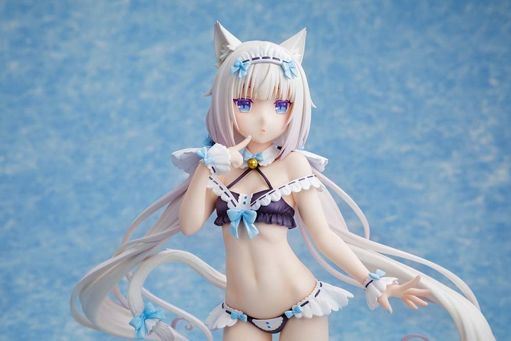 ネコぱら』バニラ メイド水着ver. 1/7スケールフィギュア – Anime Store JP