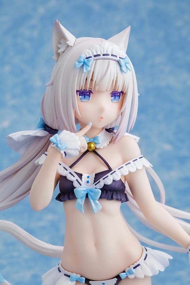 ネコぱら』バニラ メイド水着ver. 1/7スケールフィギュア – Anime Store JP