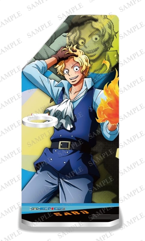 ONE PIECE ワンピース』アクリルペンスタンド 絆ver. サボ