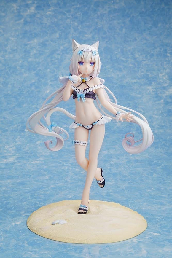 ネコぱら』バニラ メイド水着ver. 1/7スケールフィギュア – Anime Store JP