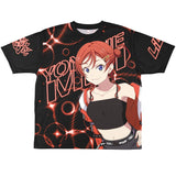 『ラブライブ！スーパースター!!』描き下ろし 米女 メイ 両面フルグラフィックTシャツ