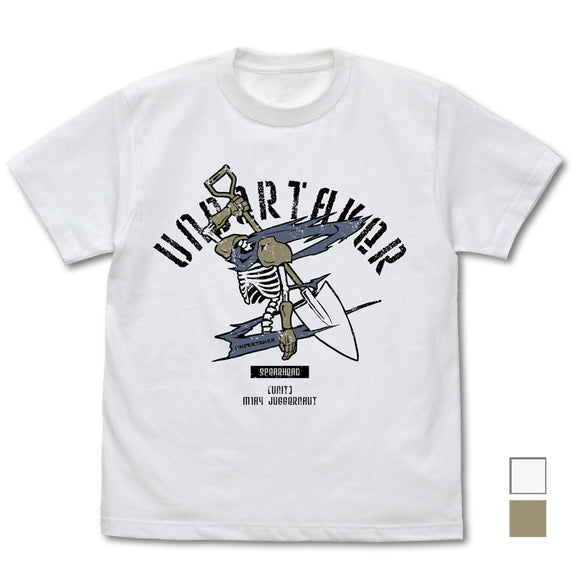 『86―エイティシックス―』〈アンダーテイカー〉パーソナルマーク Tシャツ/WHITE