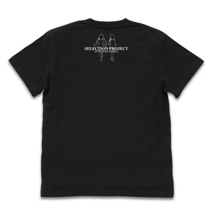 『SELECTION PROJECT』Suzu☆Rena Tシャツ BLACK