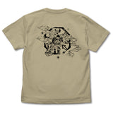 『パリピ孔明』パリピ孔明 石兵八陣 Tシャツ SAND KHAKI