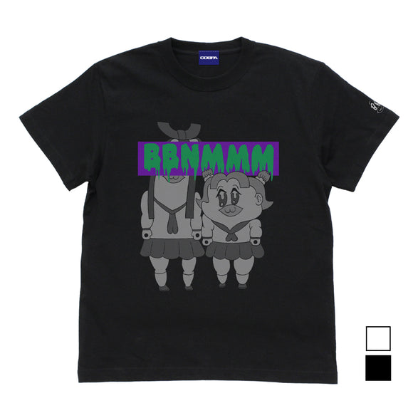 『ポプテピピック』ポプテピピック覇権 Tシャツ BLACK