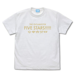 『アイドルマスターシリーズ』THE IDOLM@STER FIVE STARS!!!!! Tシャツ