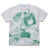 『ラブライブ！虹ヶ咲学園スクールアイドル同好会』三船栞子 オールプリントTシャツ