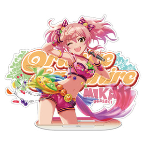 『アイドルマスター シンデレラガールズ』【Orange Sapphire】城ヶ崎美嘉 アクリルスタンド（大）