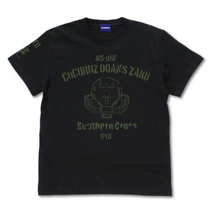 『機動戦士ガンダム ククルス・ドアンの島』ドアン専用ザクヘッド Tシャツ/BLACK