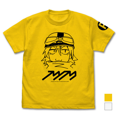 『フリクリ』FLCL ハル子 Tシャツ CANARY YELLOW