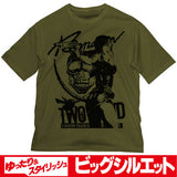 『BLACK LAGOON』レヴィ ビッグシルエットTシャツ MOSS