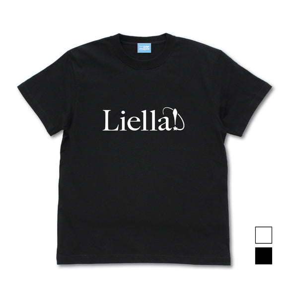 『ラブライブ!スーパースター!! 』Liella! Tシャツ/BLACK