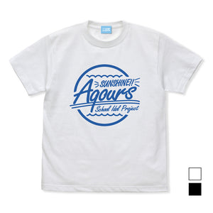 『ラブライブ!サンシャイン!! 』Aqours Tシャツ/WHITE