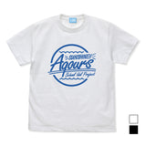 『ラブライブ!サンシャイン!! 』Aqours Tシャツ/WHITE