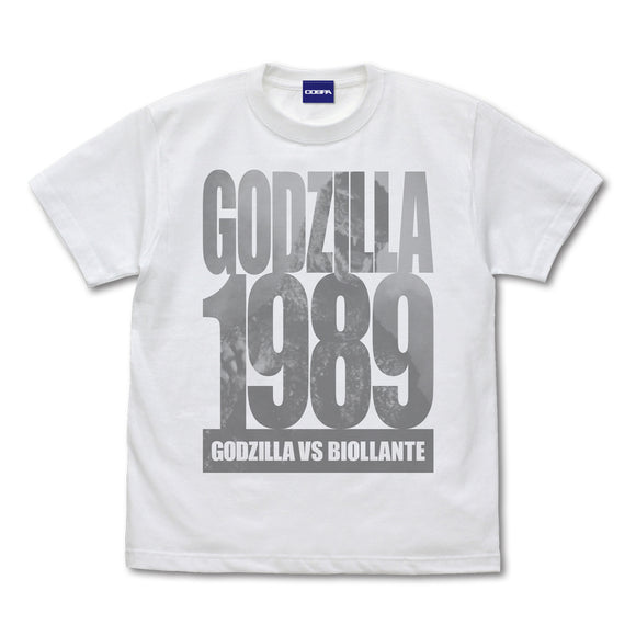 『ゴジラ』ゴジラ1989 Tシャツ/WHITE