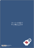 『スーパーの裏でヤニ吸うふたり』クリアファイル／佐々木