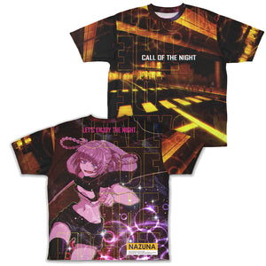 『よふかしのうた』CALL OF THE NIGHT ナズナ 両面フルグラフィックTシャツ