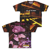 『よふかしのうた』CALL OF THE NIGHT ナズナ 両面フルグラフィックTシャツ