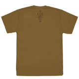 『機動戦士ガンダム』地球連邦宇宙軍 ドライTシャツ BROWN