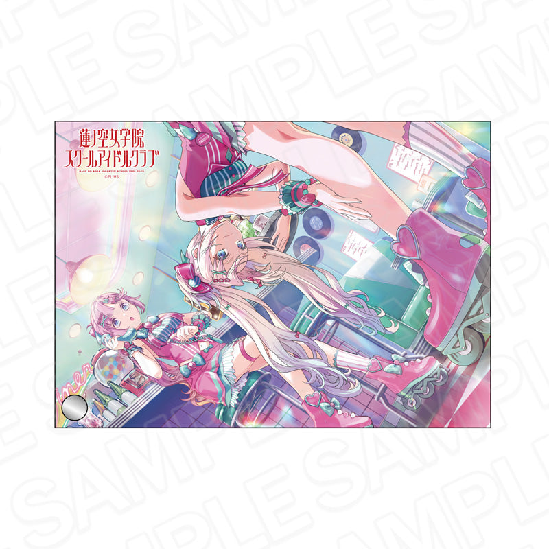 ラブライブ!虹ヶ咲学園スクールアイドル同好会』スクエア和紙缶バッジ