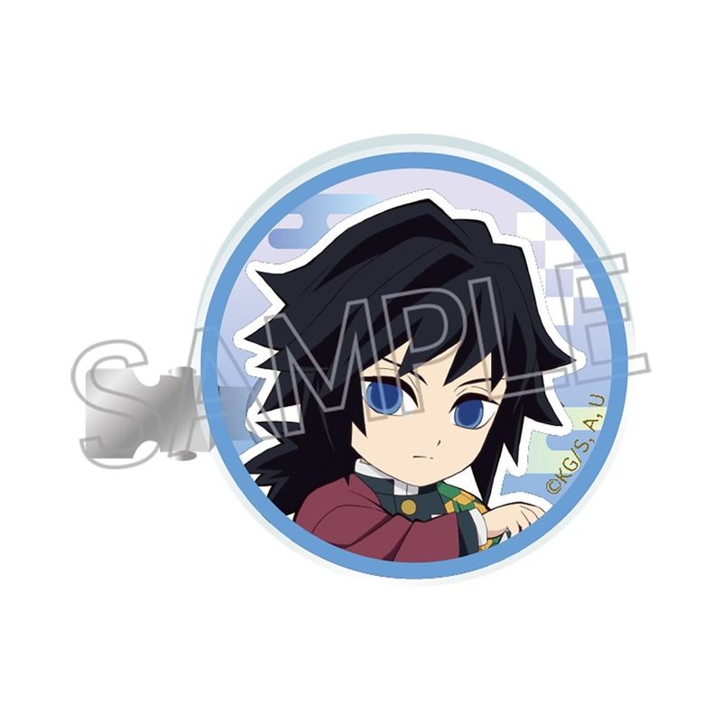 鬼滅の刃』箔押し缶バッジ Vol.2 冨岡義勇 【202602再販】 – Anime