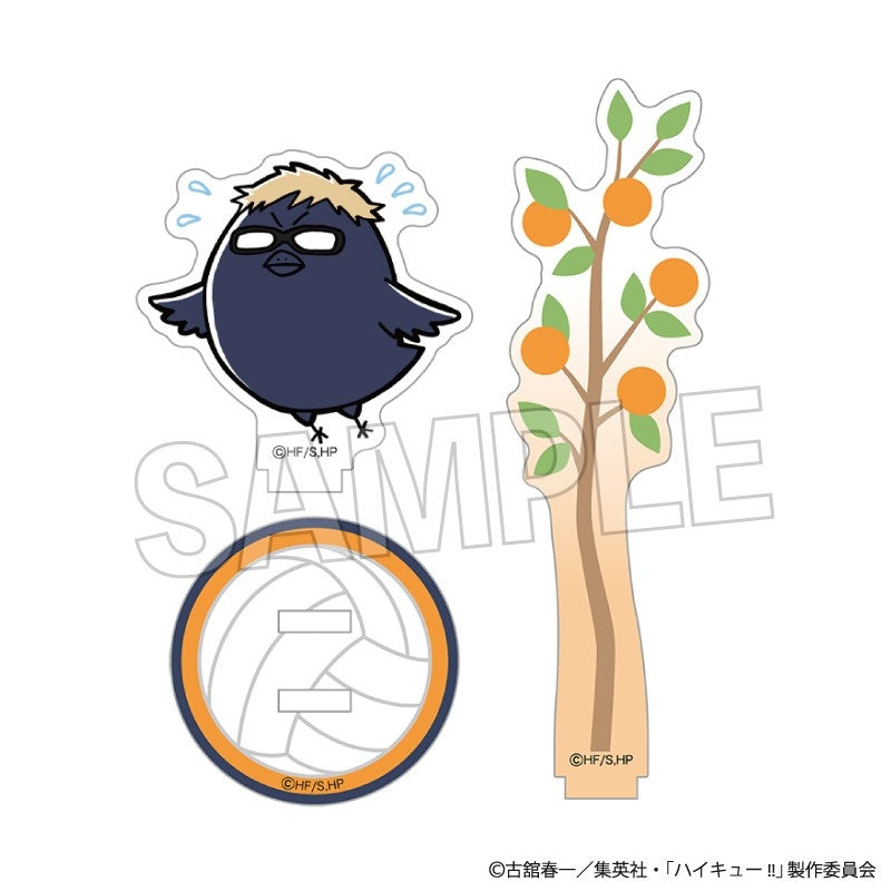 ハイキュー!!』第8弾 六角形缶バッジ(mochocho) M-VG 澤村大地 – Anime
