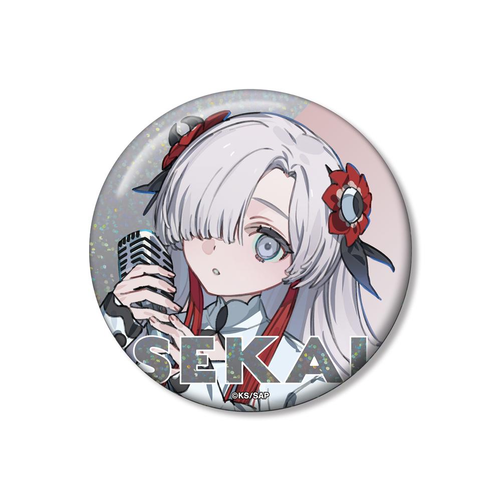 神椿市建設中。』夜河 世界 カジュアルロックver. 等身大タペストリー