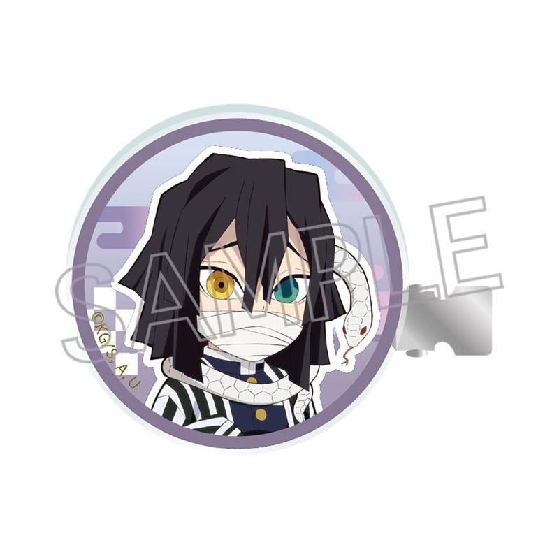鬼滅の刃』箔押し缶バッジ Vol.2 伊黒小芭内【202602再販】 – Anime