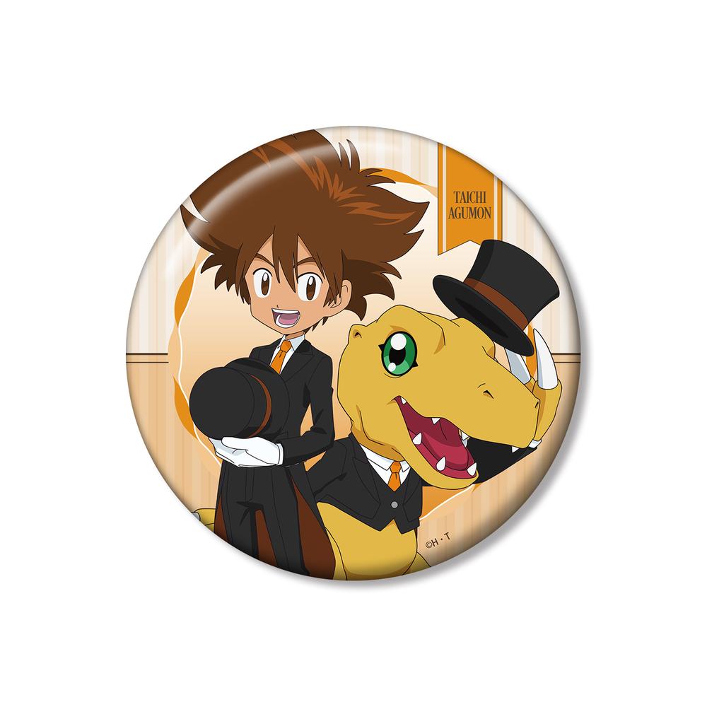 デジモンアドベンチャー』描き下ろし 城戸丈&ゴマモン メイド&執事ver