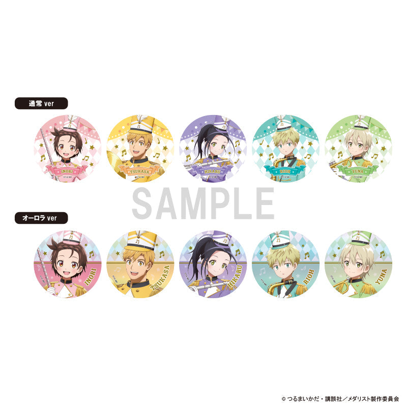 メダリスト』狼嵜 光 ホログラム缶バッジ2個セット – Anime Store JP