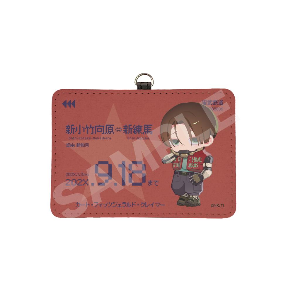 銀河特急 ミルキー☆サブウェイ』レザーカードケース 07 マックス