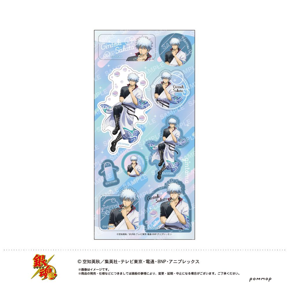 銀魂』シール-しゃぼん玉-(A 坂田銀時) – Anime Store JP（アニメ