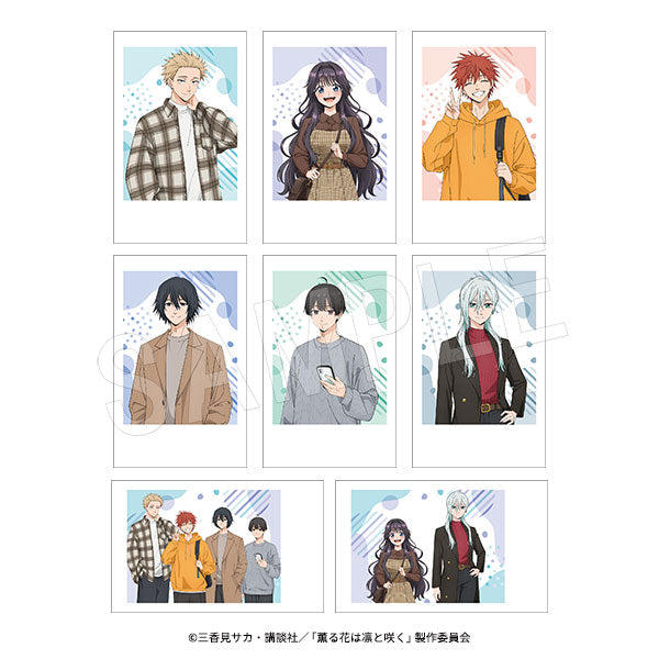 薫る花は凛と咲く』アクリルキーチェーン ブルー – Anime Store JP