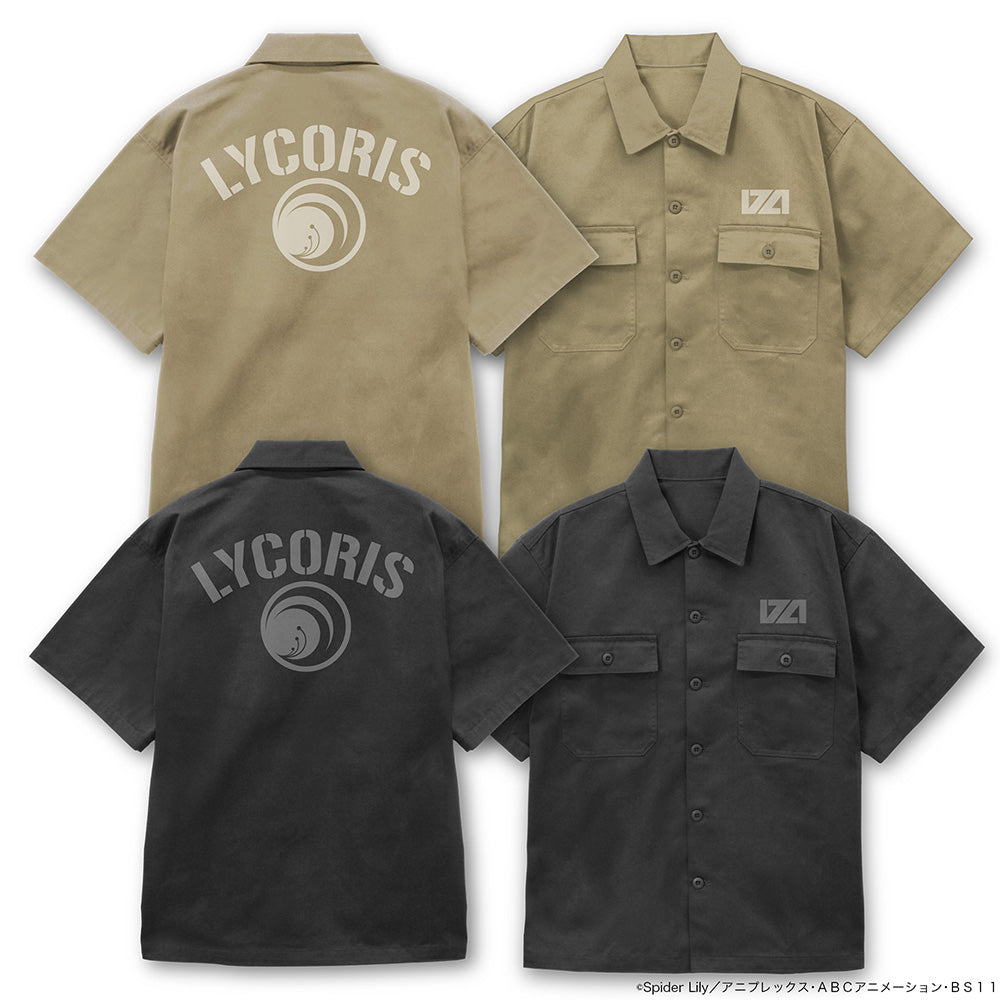 リコリス・リコイル』リコリス ワークシャツ グレー M – Anime Store