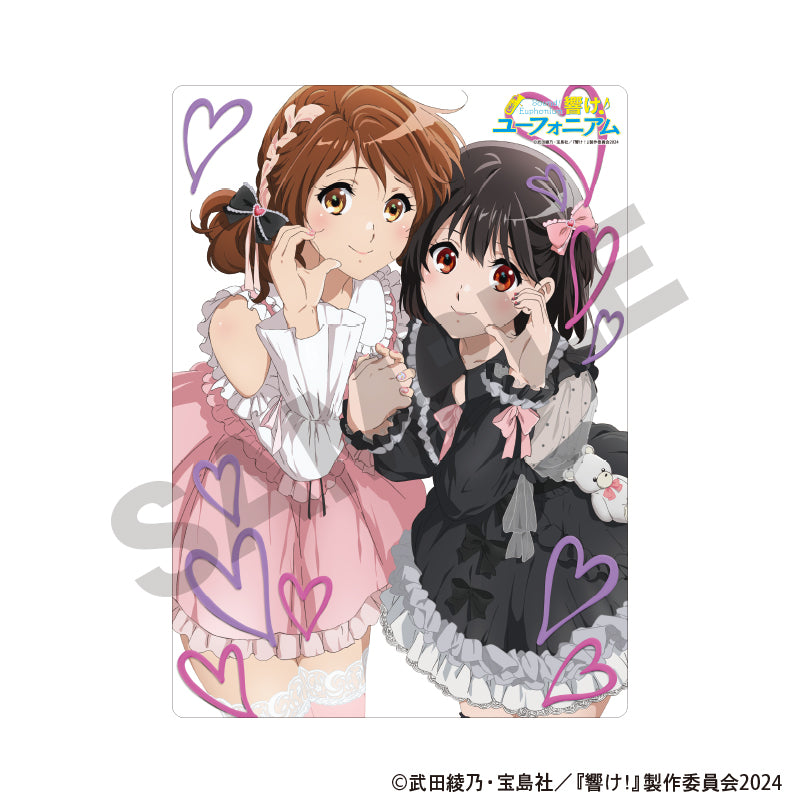 響け!ユーフォニアム』シングルクリアファイル ブルーウェーブ – Anime