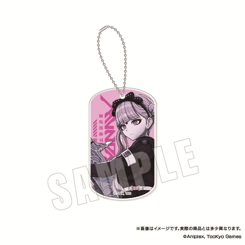 HUNDRED LINE -最終防衛学園-』アクリルキーホルダー 09 九十九過子