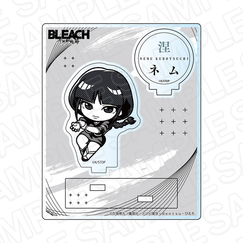 BLEACH 千年血戦篇』アクリルスタンドMONOCOLOR 涅ネム– Anime Store