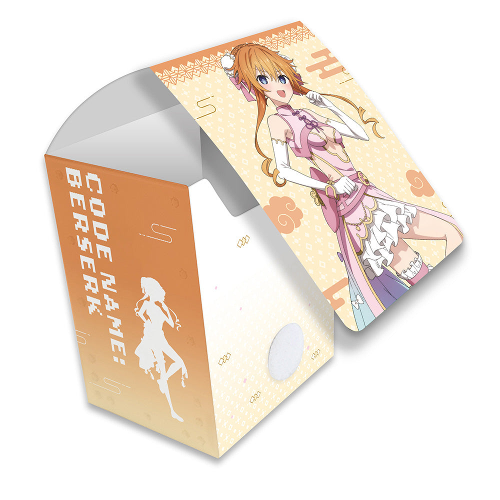 デート・ア・ライブV』描き下ろしデッキケース(七罪/パステルチャイナ