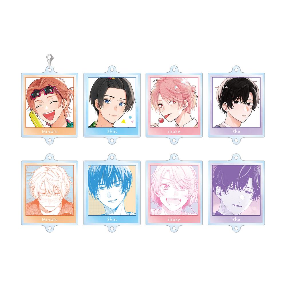 みなと商事コインランドリー』トレーディングアクリルスタンドvol.2