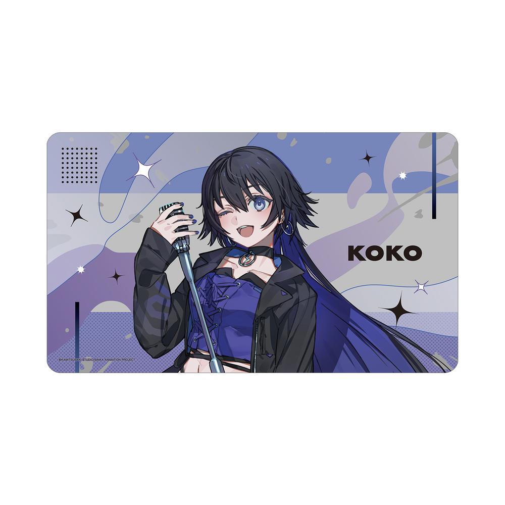 神椿市建設中。』描き下ろしB2ハーフタペストリー 夜河世界 – Anime