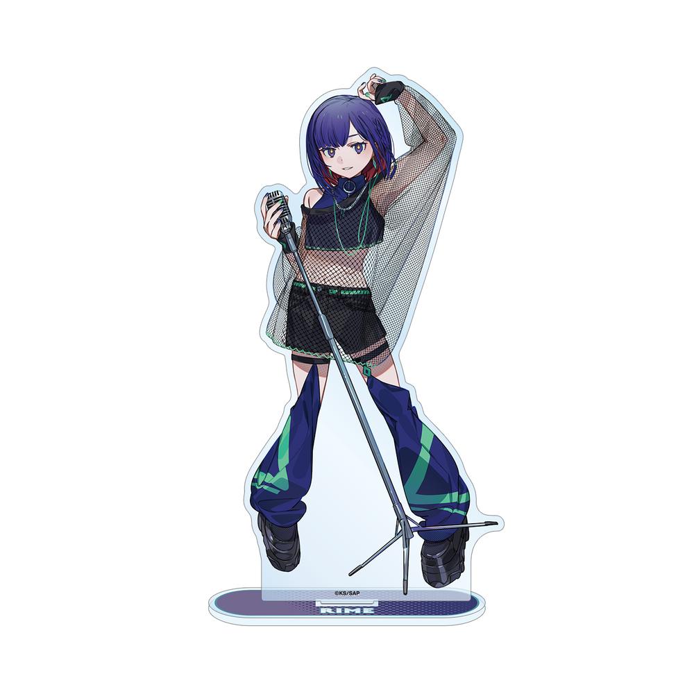 神椿市建設中。』描き下ろしB2ハーフタペストリー 夜河世界 – Anime