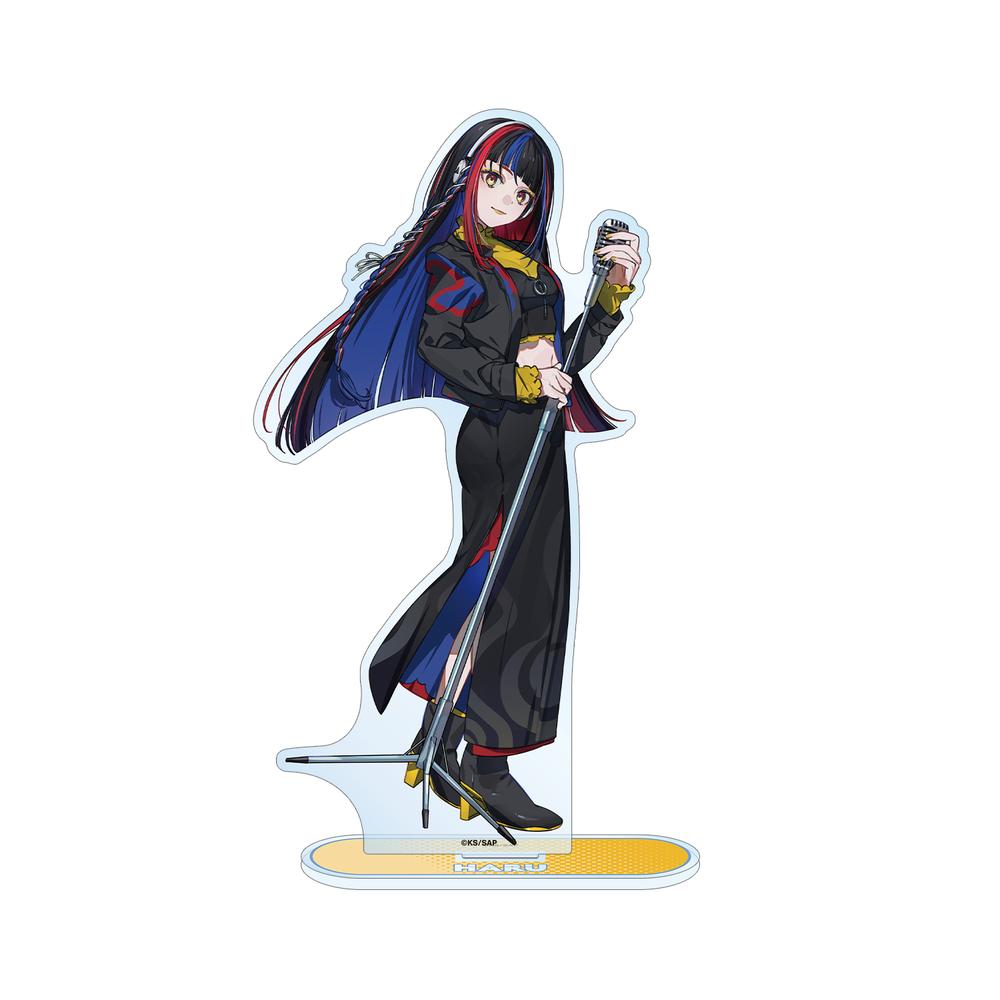 神椿市建設中。』描き下ろしB2ハーフタペストリー 夜河世界 – Anime