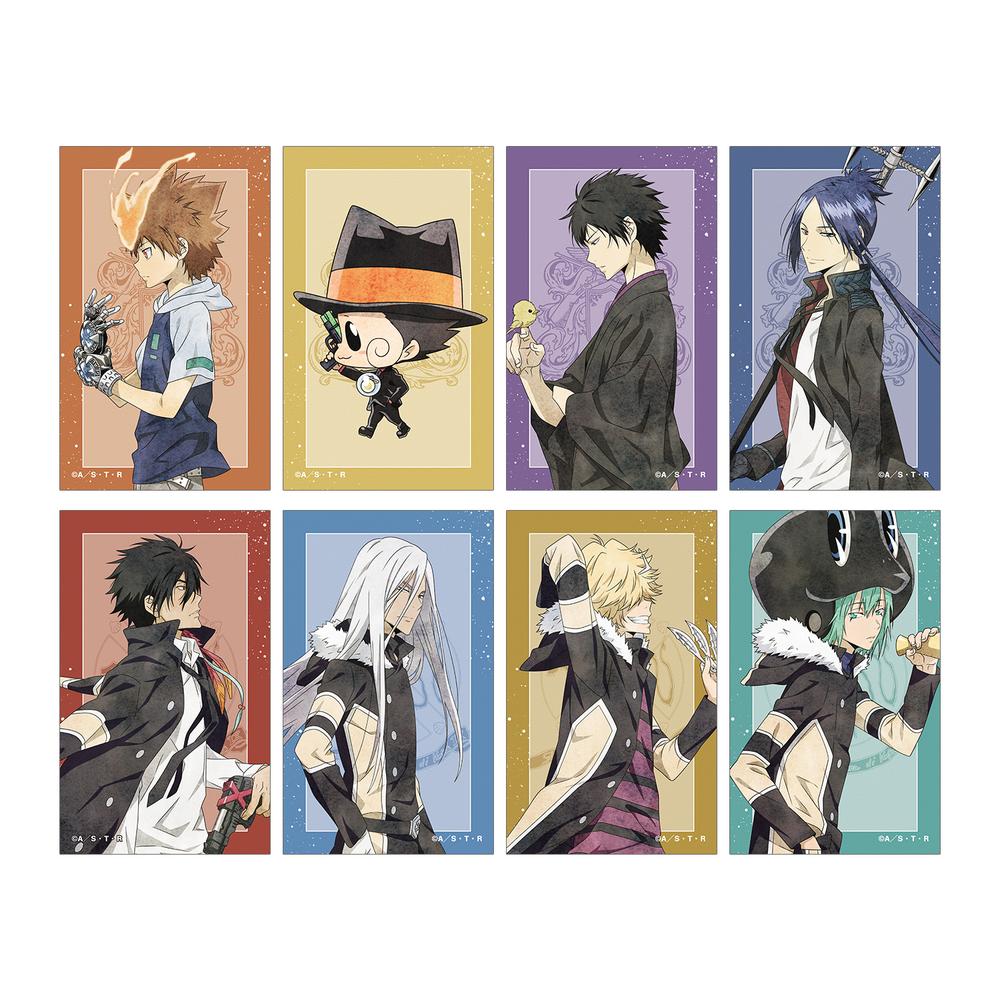 家庭教師ヒットマンREBORN!』描き下ろし XANXUS(10年後) 戦う背中×雨