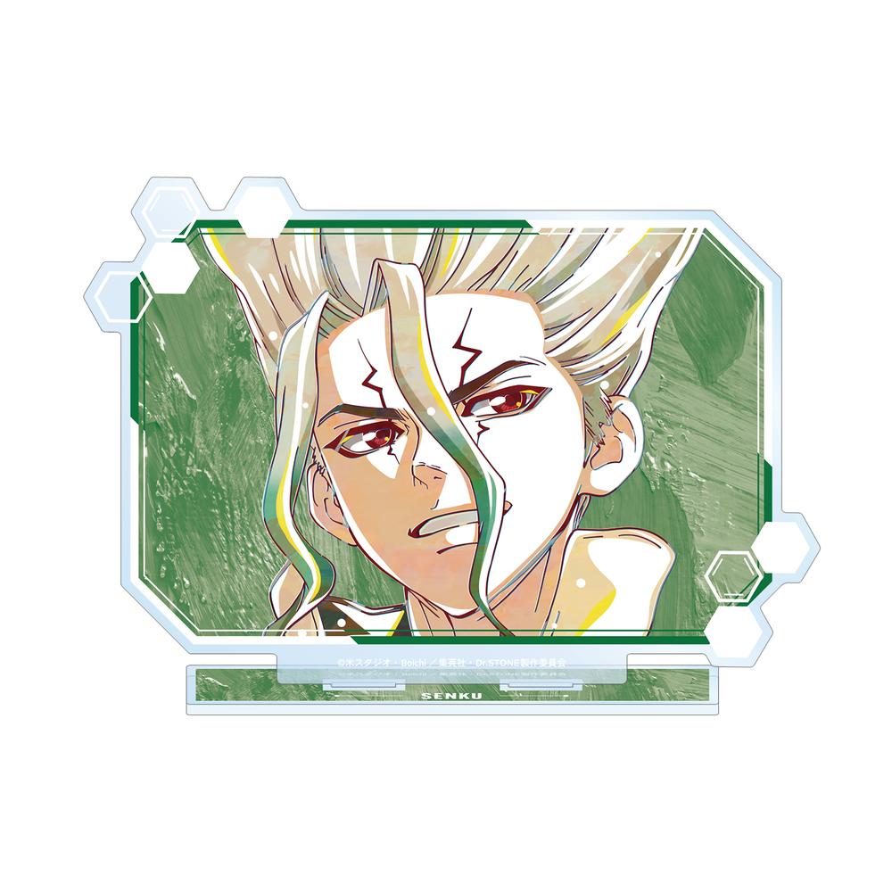 Dr.STONE』ふわみん缶ケース クロム – Anime Store JP（アニメストア.JP）